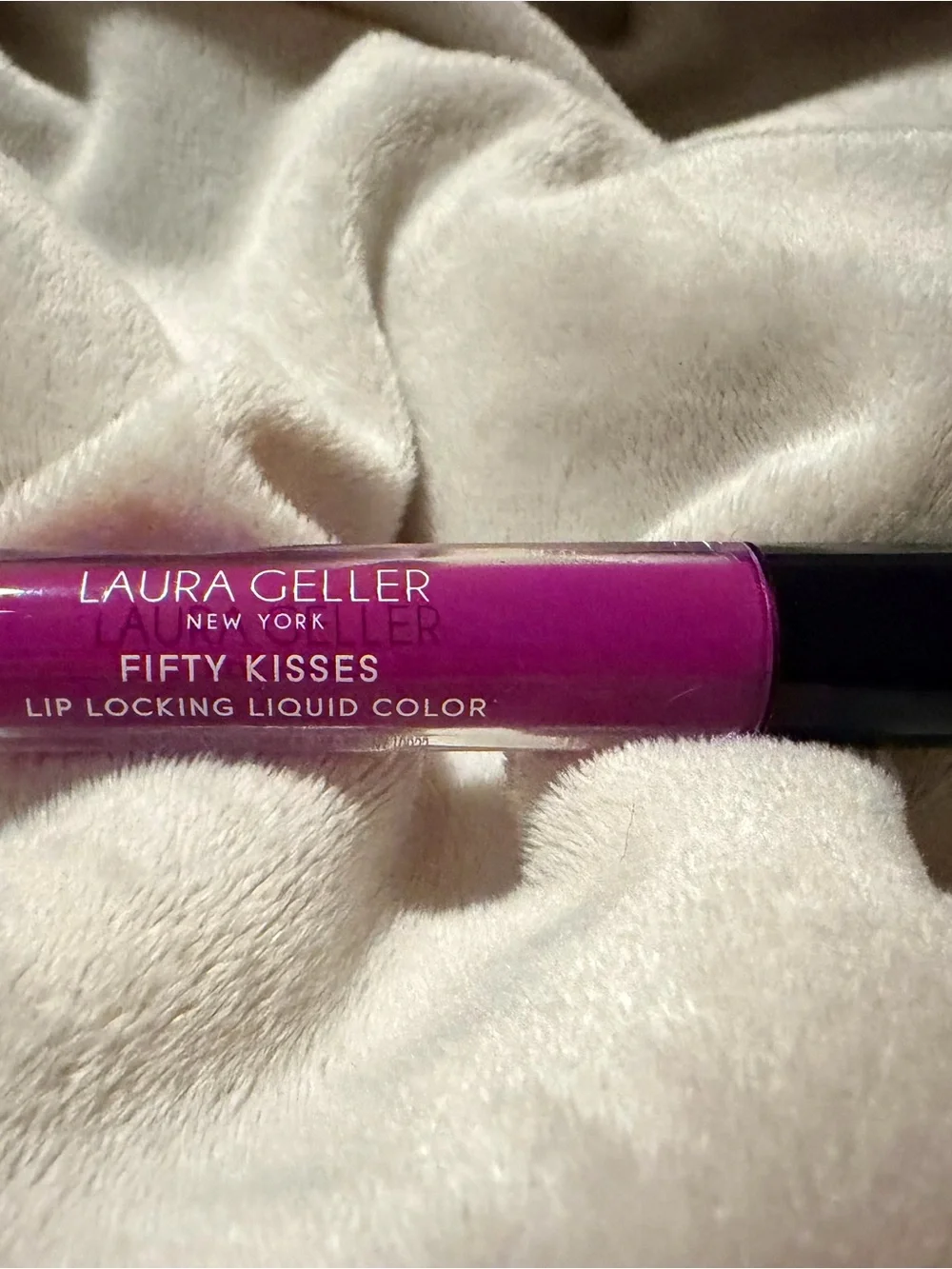 Laura Geller Fifty Kisses Lip Locking Liquid Color – Orchid Love